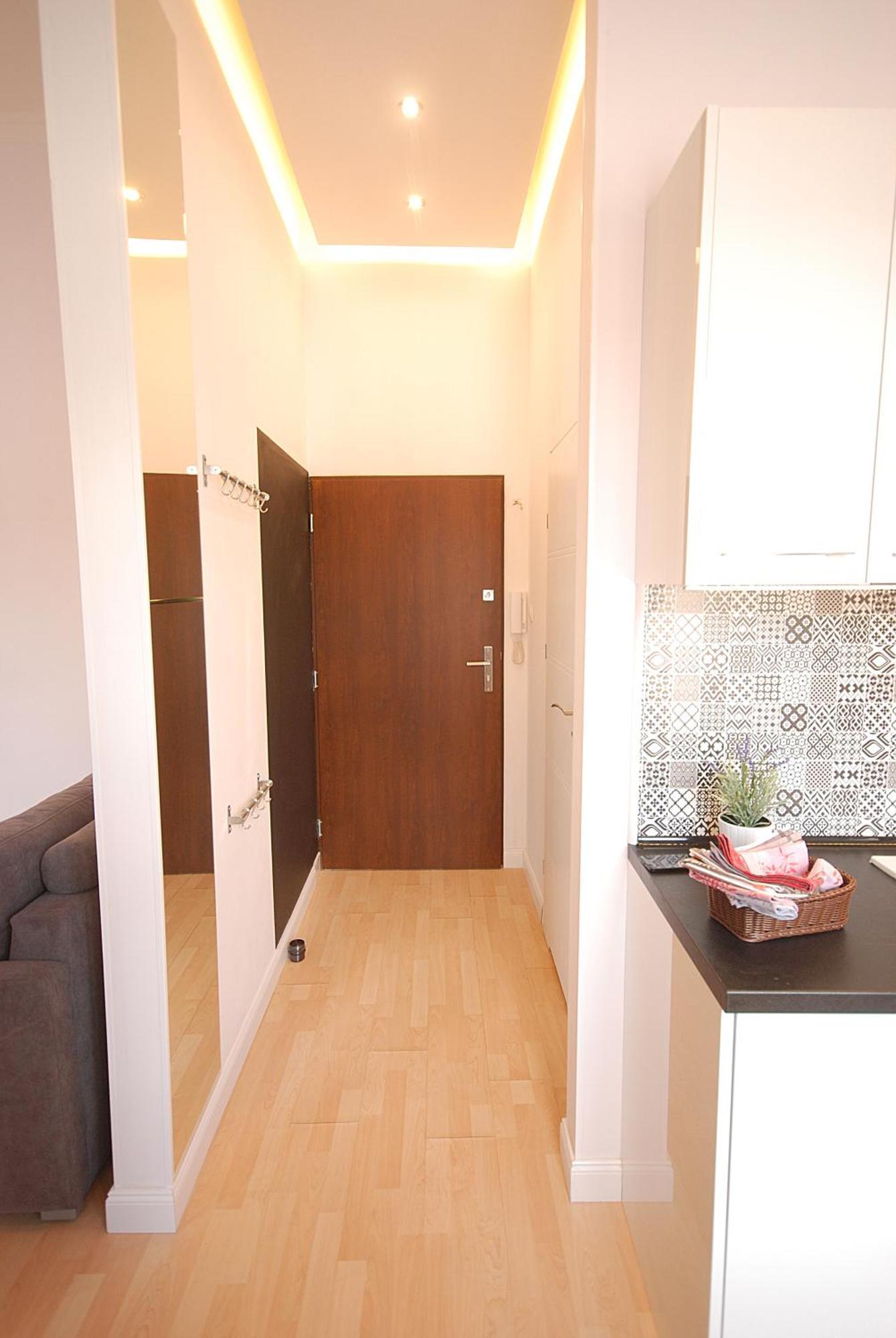 Nowy Apartament Wilcza Warsaw Exterior photo